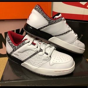 Jordan Nu Retro 1 Low - Cement - Sz 9.5